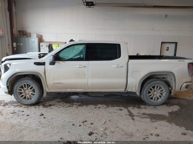 GMC Sierra 1500 4wd  Short Box Elevation With 3vl