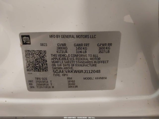 Buick Enclave Essence Awd