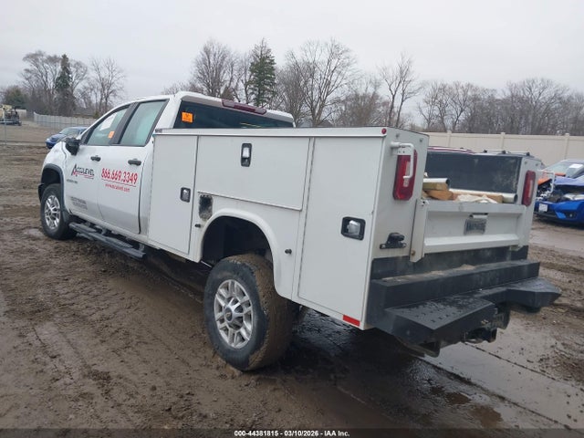 Chevrolet Silverado 2500 4wd  Long Bed Work Truck