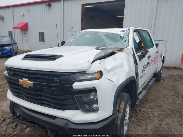 Chevrolet Silverado 2500 4wd  Long Bed Work Truck