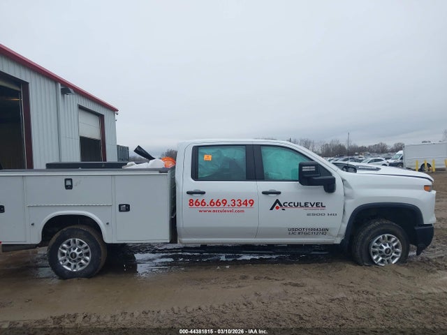 Chevrolet Silverado 2500 4wd  Long Bed Work Truck