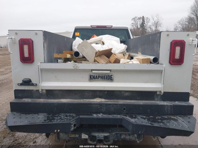 Chevrolet Silverado 2500 4wd  Long Bed Work Truck