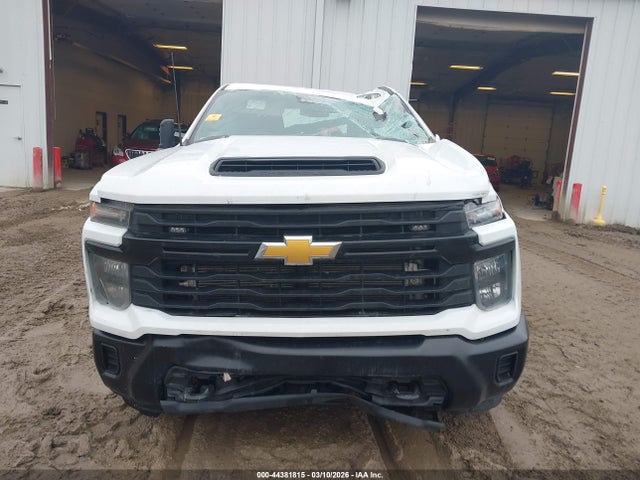 Chevrolet Silverado 2500 4wd  Long Bed Work Truck