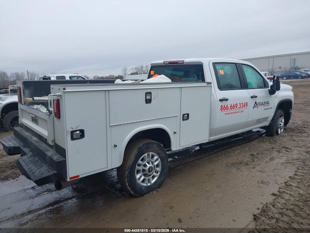Chevrolet Silverado 2500 4wd  Long Bed Work Truck