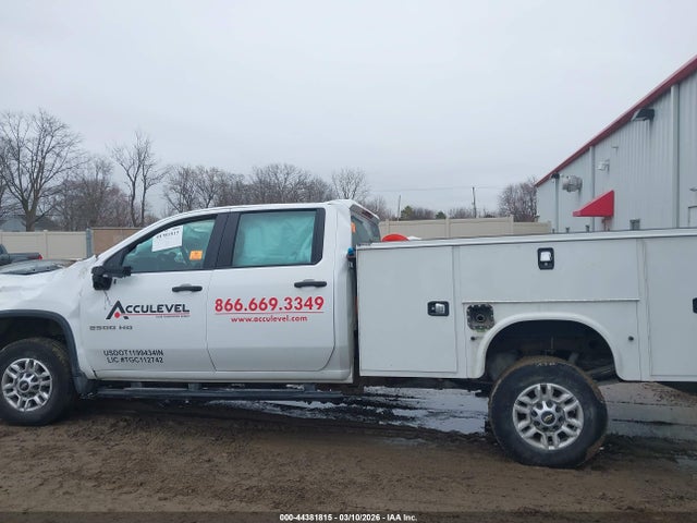 Chevrolet Silverado 2500 4wd  Long Bed Work Truck