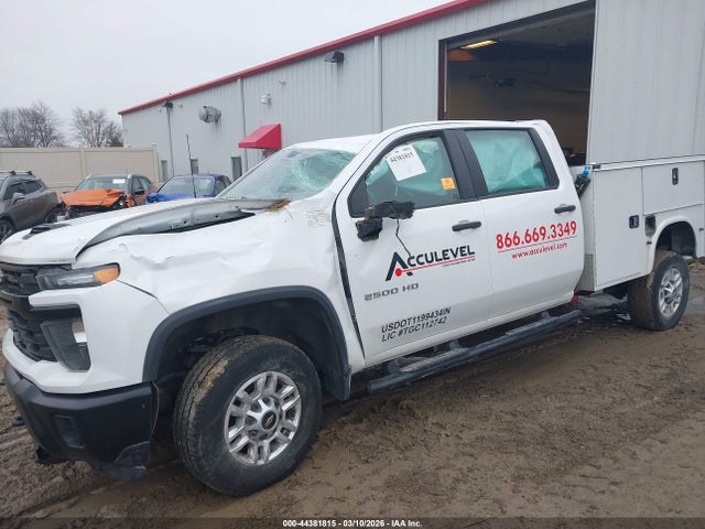 Chevrolet Silverado 2500 4wd  Long Bed Work Truck