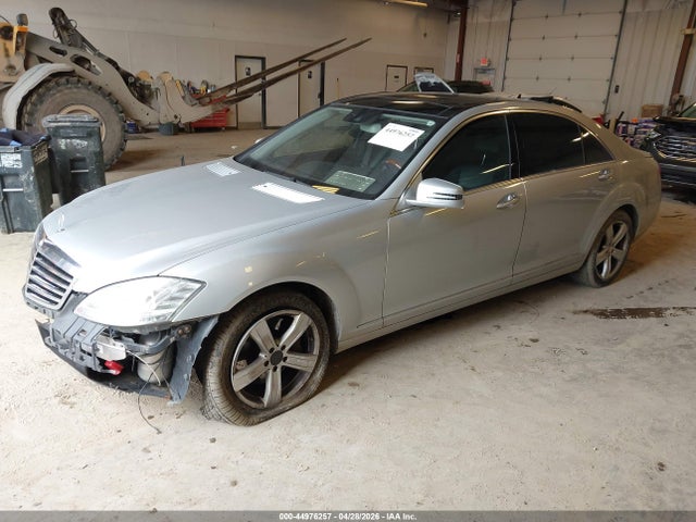 Mercedes-Benz S-Class 4matic