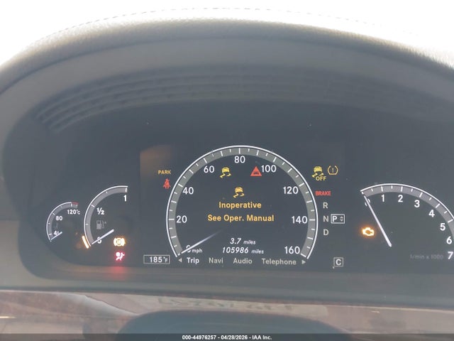 Mercedes-Benz S-Class 4matic