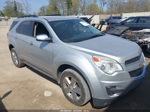 Salvage Chevrolet Equinox Image