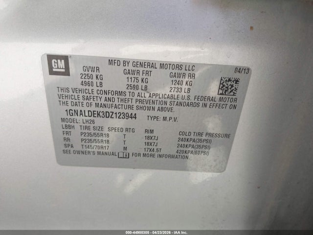 Chevrolet Equinox 1lt