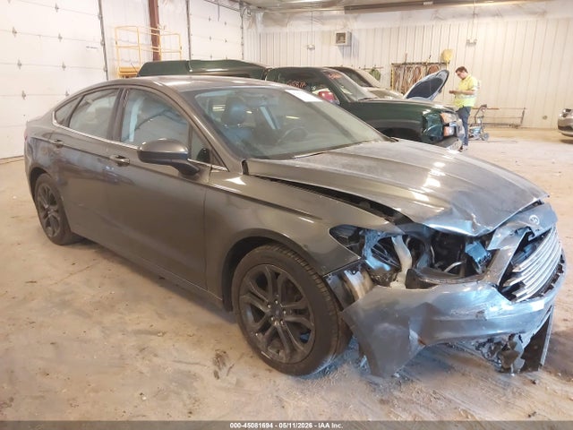 Salvage Ford Fusion Image