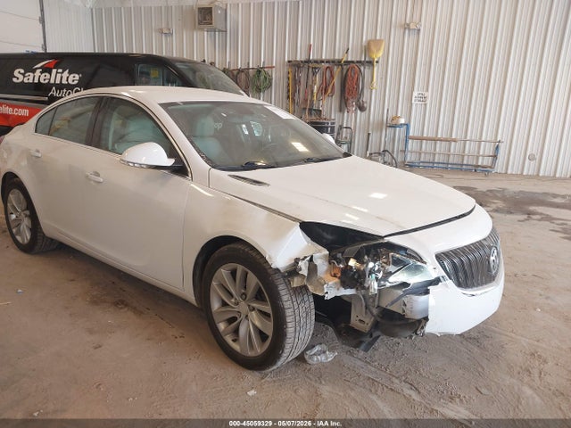 Salvage Buick Regal Image