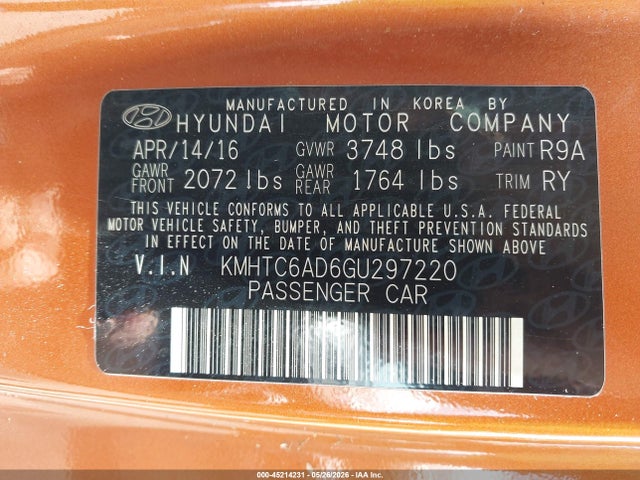 Hyundai VELOSTER
