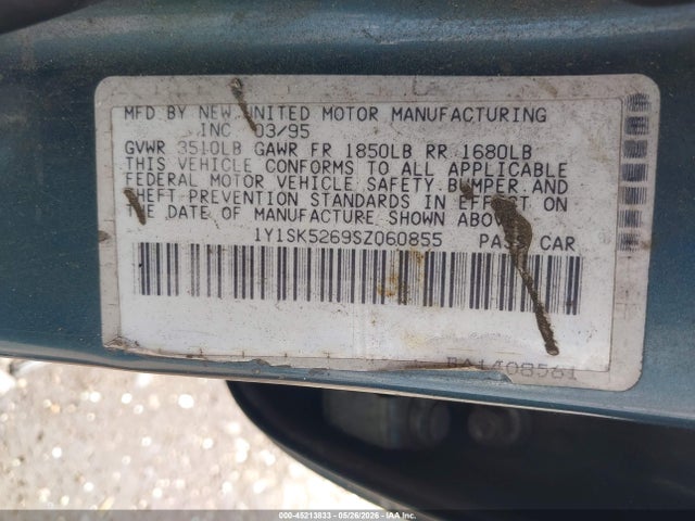 Geo Prizm Lsi