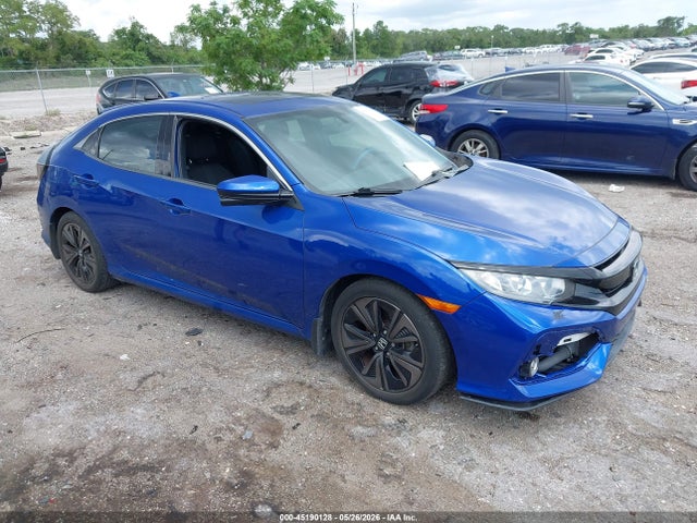 Salvage Honda Civic Image