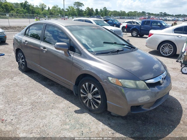 Salvage Honda Civic Image
