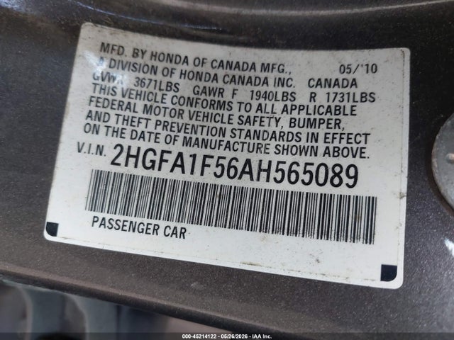 Honda Civic Lx