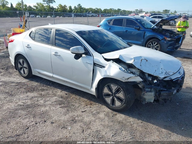 Salvage Kia Optima Image