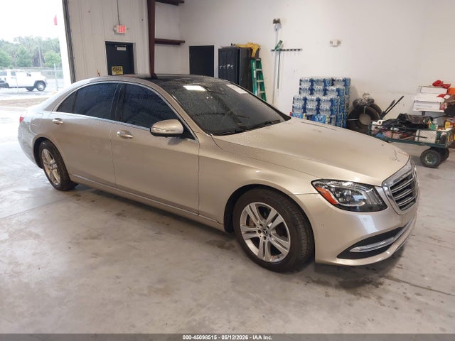 Salvage Mercedes-Benz S-Class Image