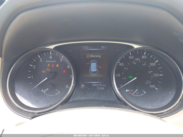 Nissan Rogue S