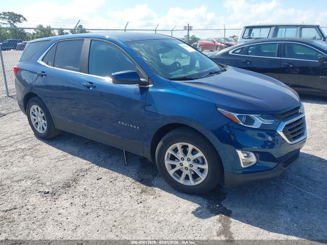 Salvage Chevrolet Equinox Image