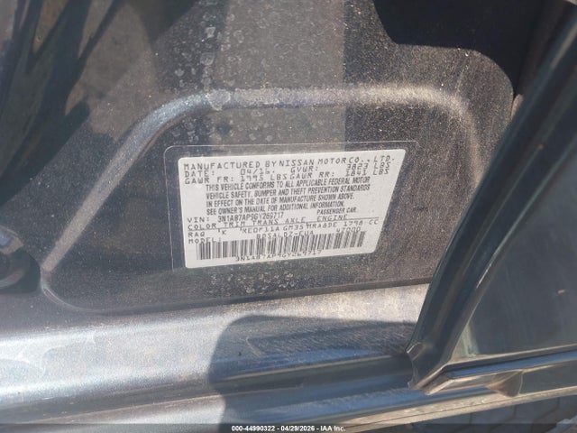 Nissan Sentra Sv