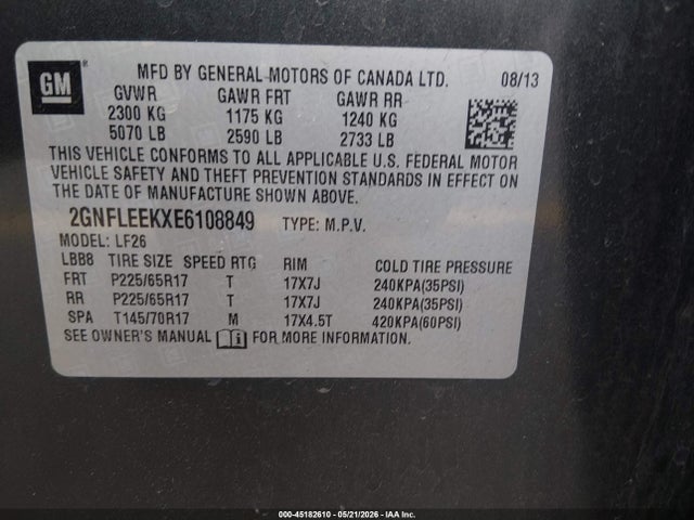 Chevrolet Equinox Ls
