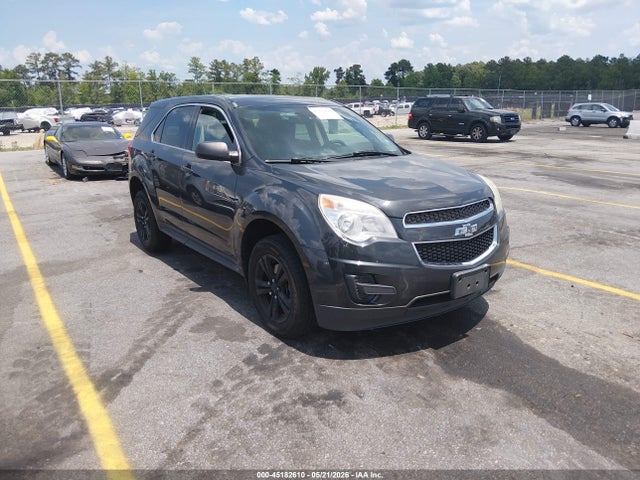 Salvage Chevrolet Equinox Image