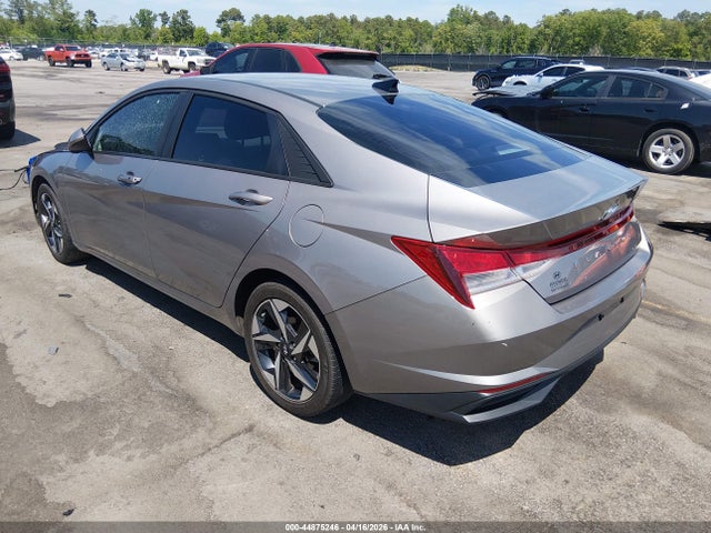 Hyundai ELANTRA Sel
