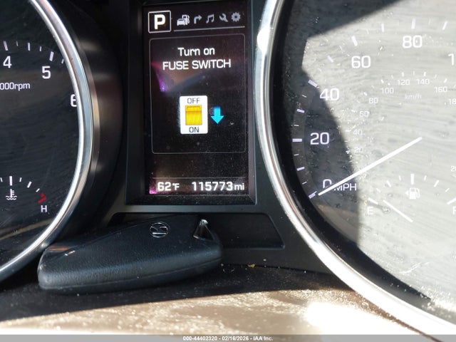 Hyundai SANTA FE 2.4l