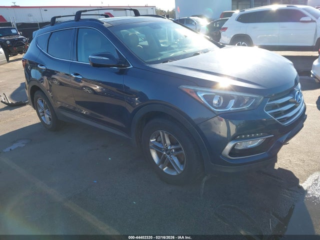 Salvage Hyundai SANTA FE Image