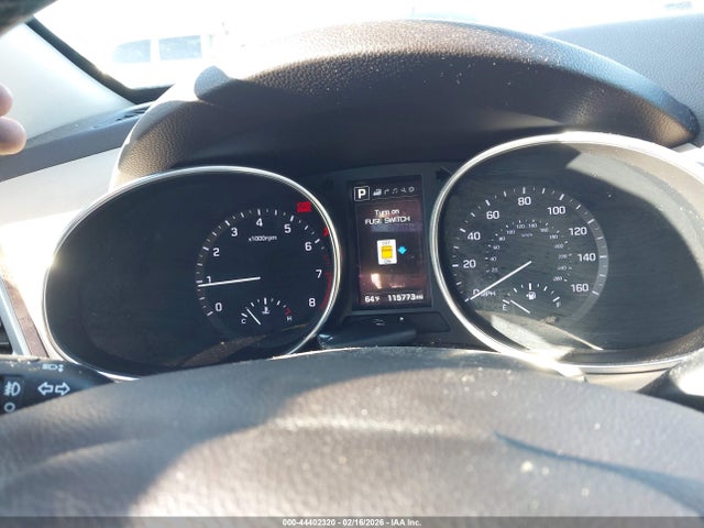 Hyundai SANTA FE 2.4l