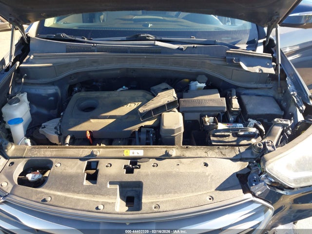 Hyundai SANTA FE 2.4l
