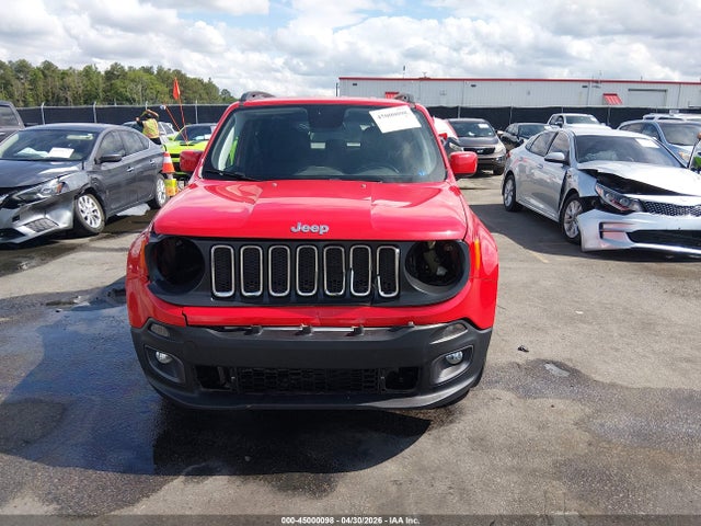 Jeep Renegade Latitude Fwd