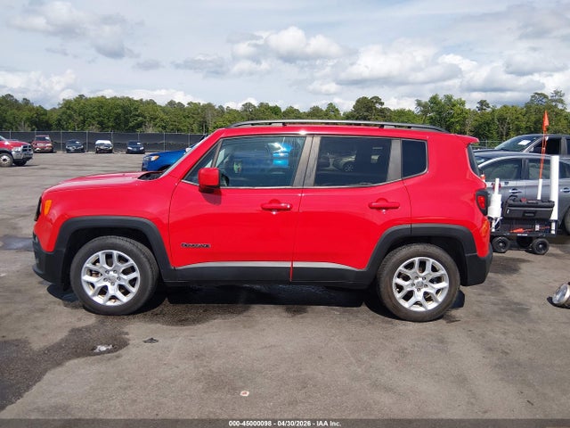 Jeep Renegade Latitude Fwd