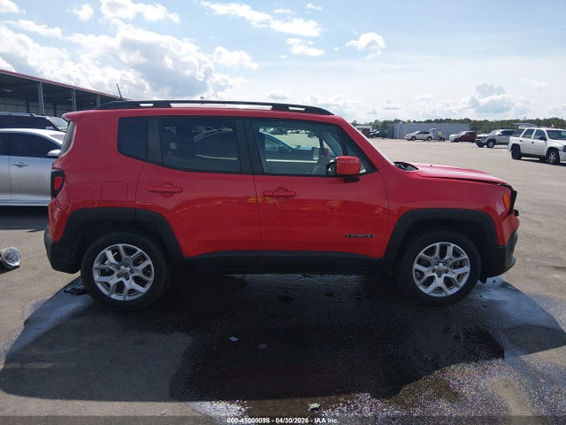 Jeep Renegade Latitude Fwd