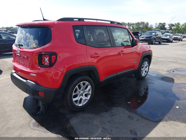 Jeep Renegade Latitude Fwd