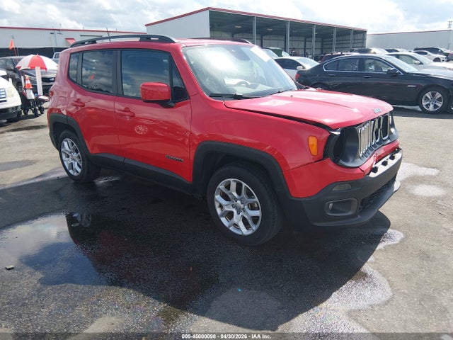 Salvage Jeep Renegade Image