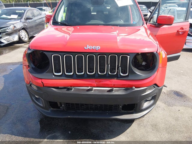 Jeep Renegade Latitude Fwd