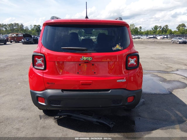Jeep Renegade Latitude Fwd