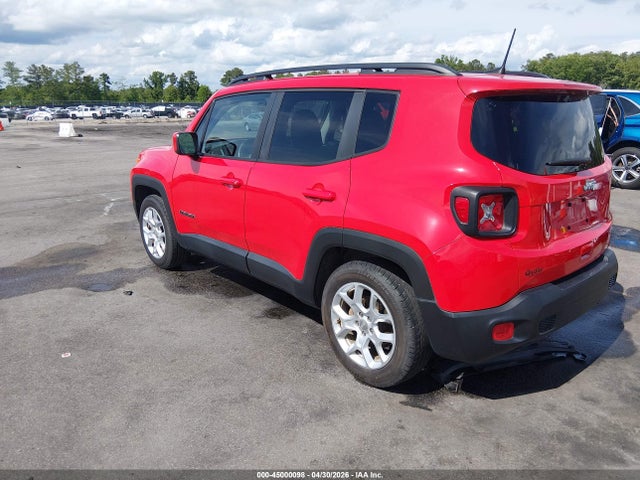 Jeep Renegade Latitude Fwd