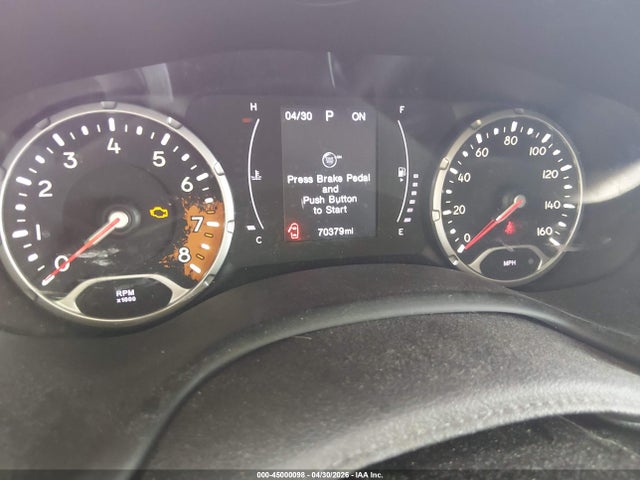 Jeep Renegade Latitude Fwd