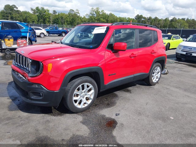 Jeep Renegade Latitude Fwd