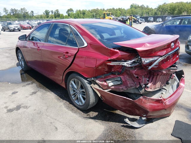 Toyota Camry Se