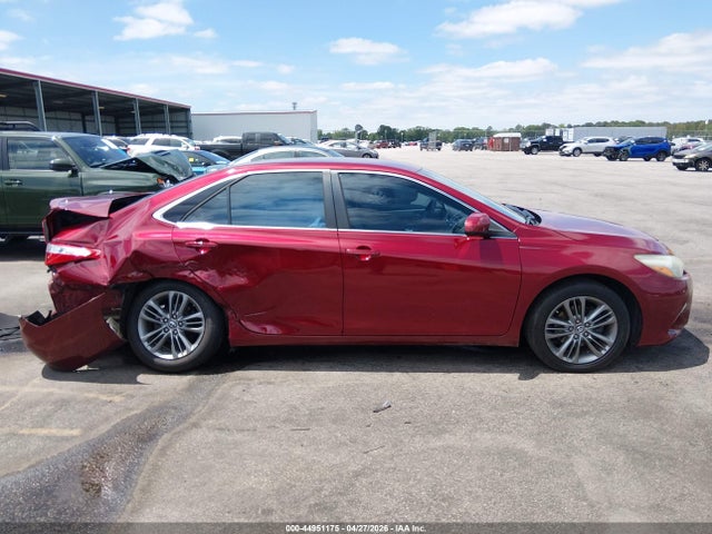 Toyota Camry Se