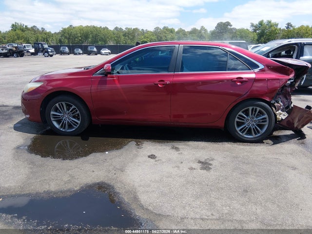 Toyota Camry Se