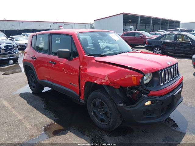 Salvage Jeep Renegade Image