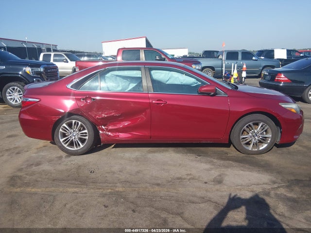 Toyota Camry Se
