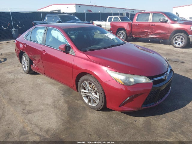 Salvage Toyota Camry Image