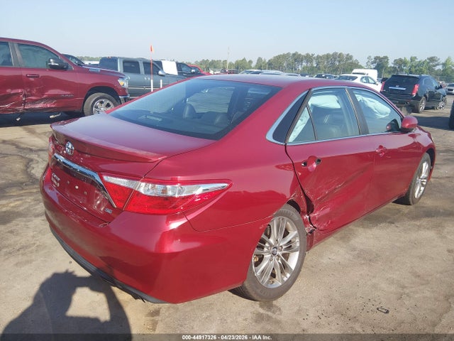 Toyota Camry Se